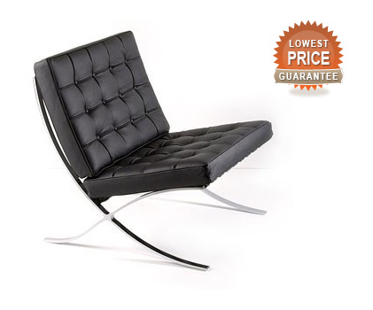 Black Barcelona Chair