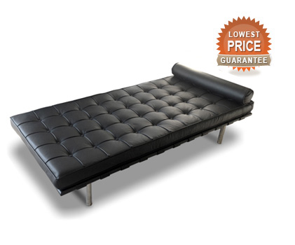 Black Barcelona Daybed